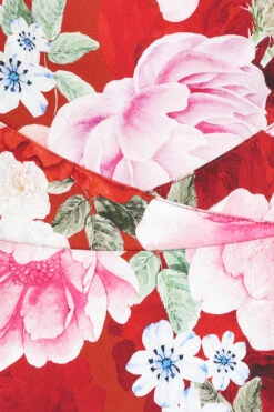 Charlie Floral Swing Dress -EliteCloset Sales Store 1674578523543202