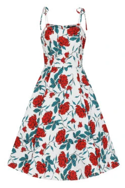 Della Floral Swing Dress -EliteCloset Sales Store 1674578553542201