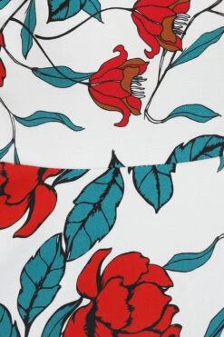 Della Floral Swing Dress -EliteCloset Sales Store 1674578553542202