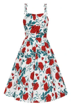 Della Floral Swing Dress -EliteCloset Sales Store 1674578553542203
