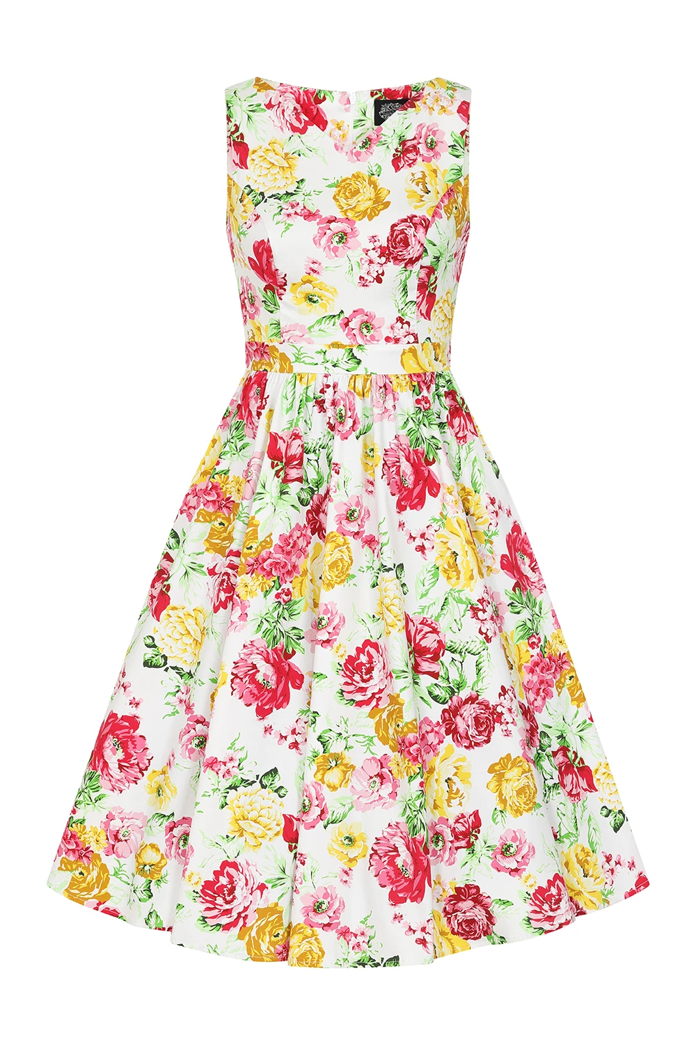 Dawn Floral Swing Dress 3 Dawn Floral Swing Dress - Image 3