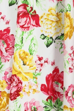 Dawn Floral Swing Dress 11 Dawn Floral Swing Dress -EliteCloset Sales Store 1674578624541204