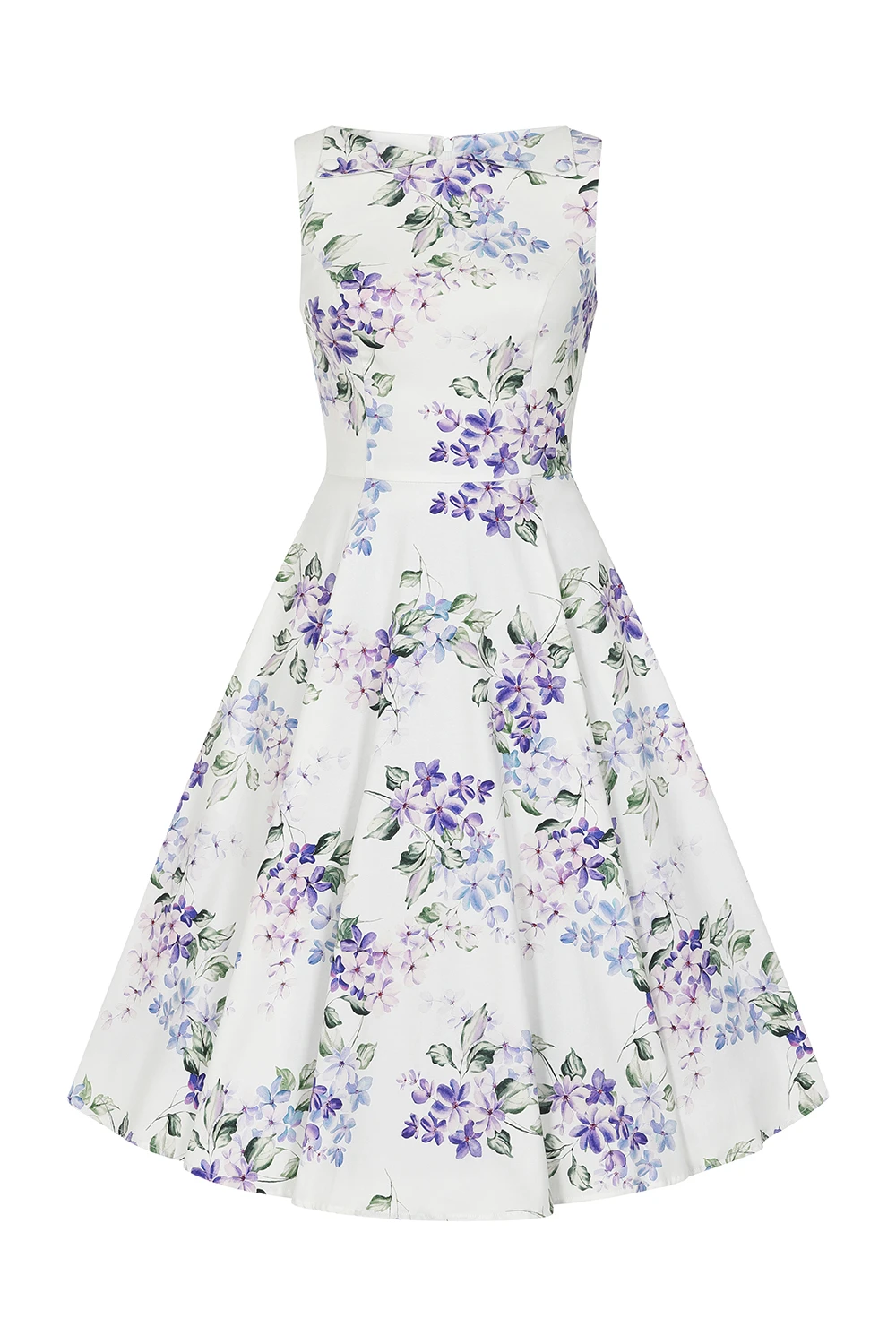 Tasha Floral Swing Dress 3 Tasha Floral Swing Dress - Image 3
