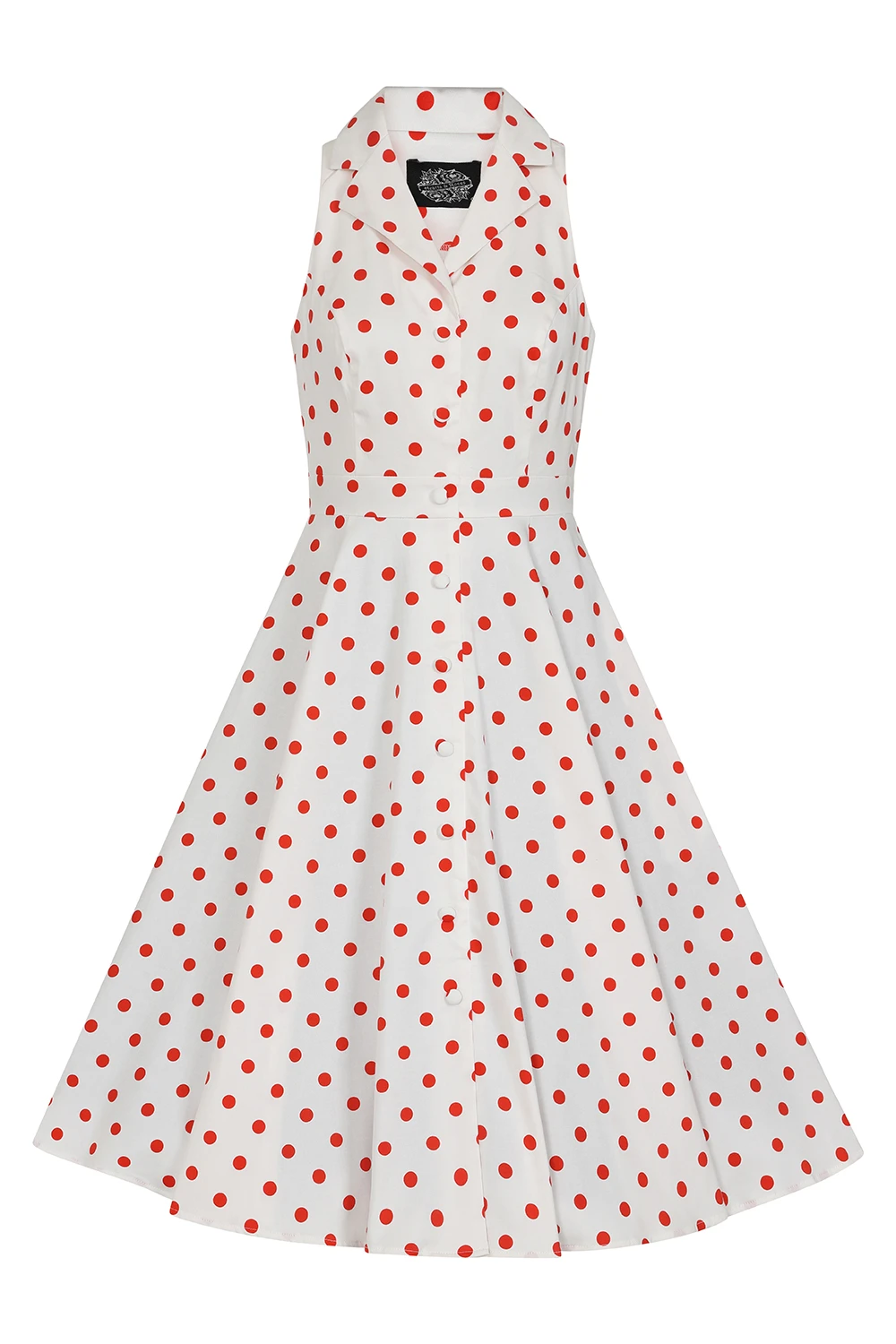 Georgia Polka Dot Swing Dress 3 Georgia Polka Dot Swing Dress - Image 3