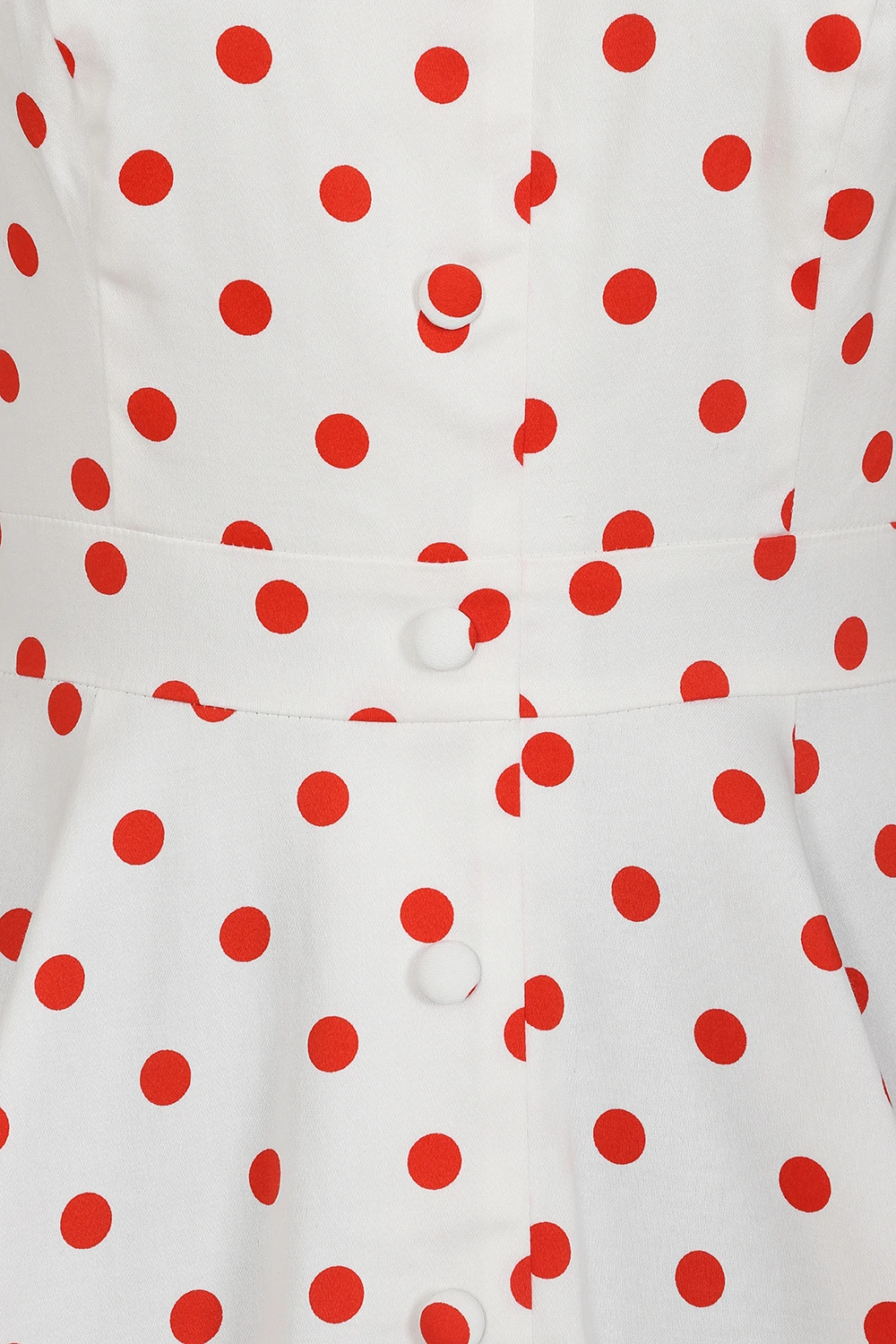 Georgia Polka Dot Swing Dress 5 Georgia Polka Dot Swing Dress - Image 5