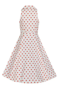 Georgia Polka Dot Swing Dress 9 Georgia Polka Dot Swing Dress -EliteCloset Sales Store 1674578692539203