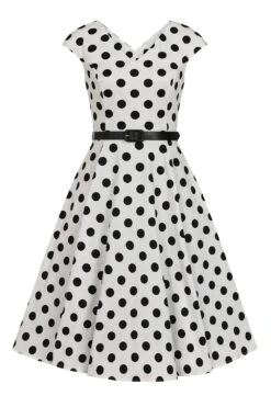 Tammy Polka Dot Swing Dress 8 Tammy Polka Dot Swing Dress -EliteCloset Sales Store 1686045093393201