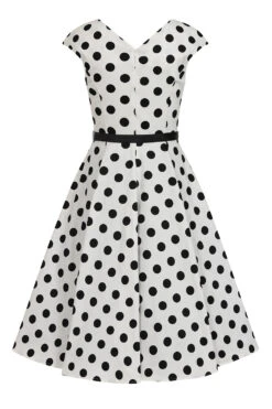 Tammy Polka Dot Swing Dress 9 Tammy Polka Dot Swing Dress -EliteCloset Sales Store 1686045093393203
