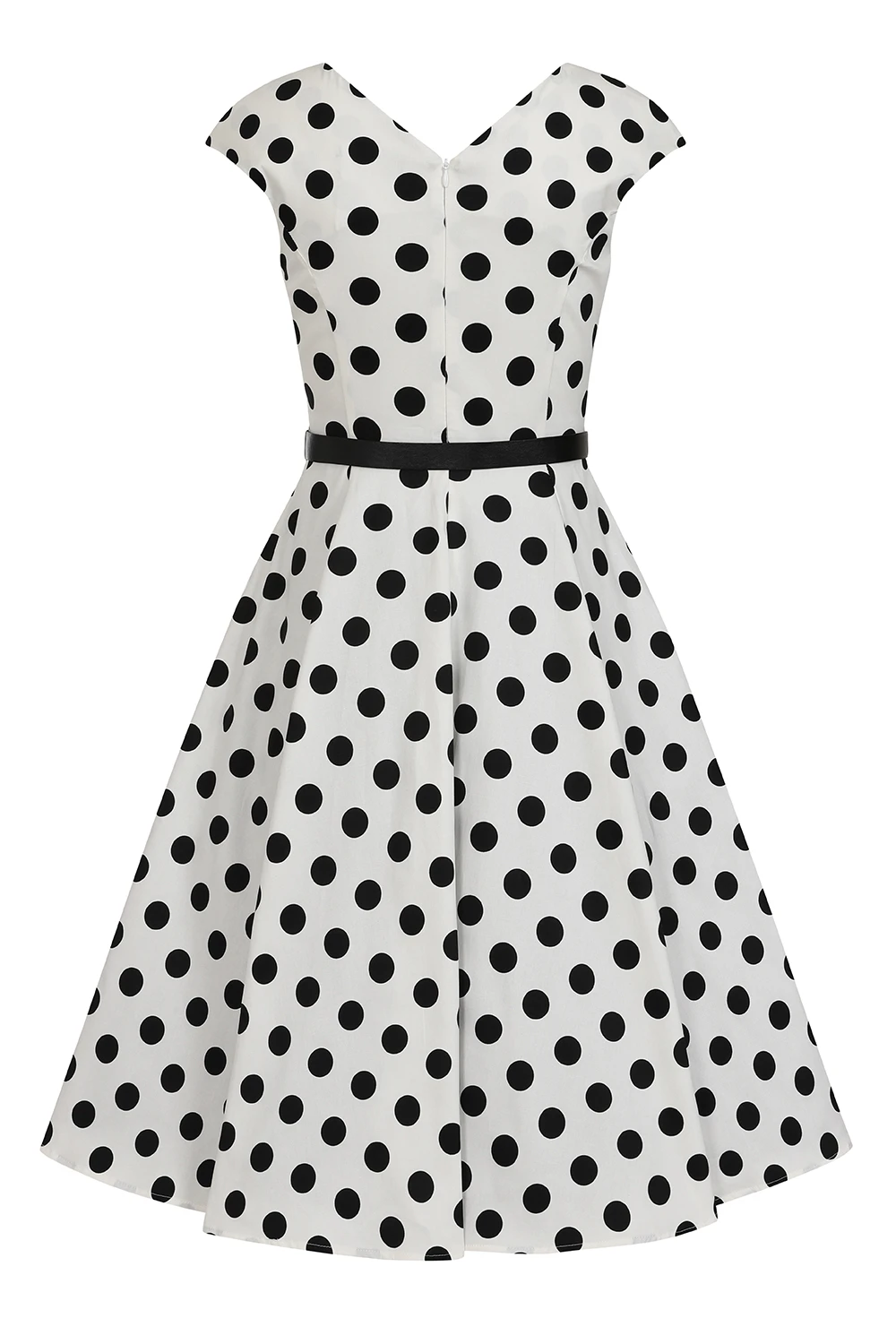 Tammy Polka Dot Swing Dress 4 Tammy Polka Dot Swing Dress - Image 4