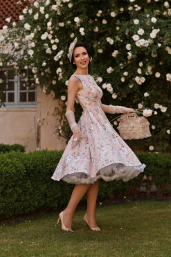 Amanda Floral Swing Dress -EliteCloset Sales Store 1686217405online20image20size