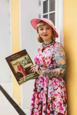 Charlie Floral Swing Dress -EliteCloset Sales Store 16862198422U8A1445 Edit