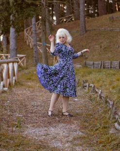 Aoife Floral Swing Dress -EliteCloset Sales Store 1686220066lil11