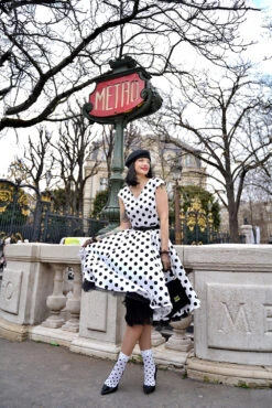 Tammy Polka Dot Swing Dress 11 Tammy Polka Dot Swing Dress -EliteCloset Sales Store 1686220648image00005201