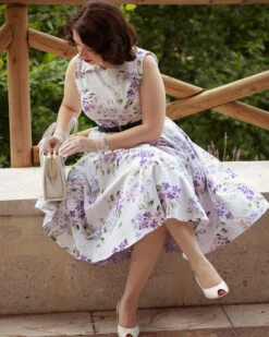 Tasha Floral Swing Dress 14 Tasha Floral Swing Dress -EliteCloset Sales Store 1688037109v10