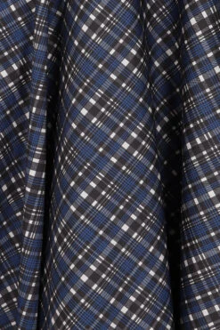 Anna Check Swing Dress In Extended Sizing -EliteCloset Sales Store 168993626863620D2