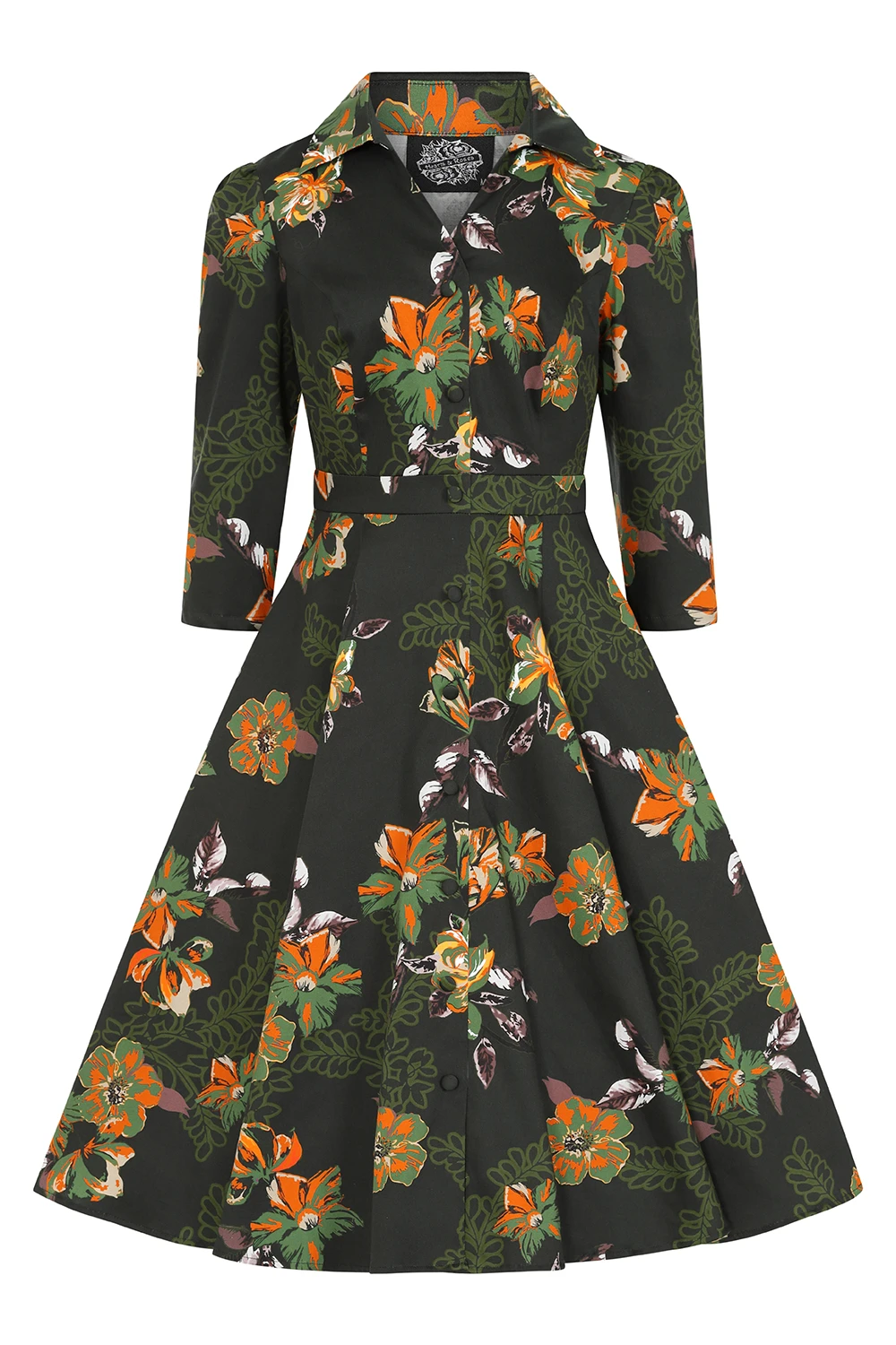 Gina Floral Swing Dress 3 Gina Floral Swing Dress - Image 3