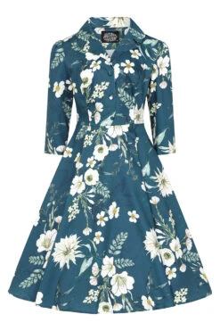 Petal Floral Swing Dress -EliteCloset Sales Store 1689945812638201