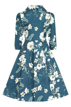 Petal Floral Swing Dress -EliteCloset Sales Store 1689945812638203