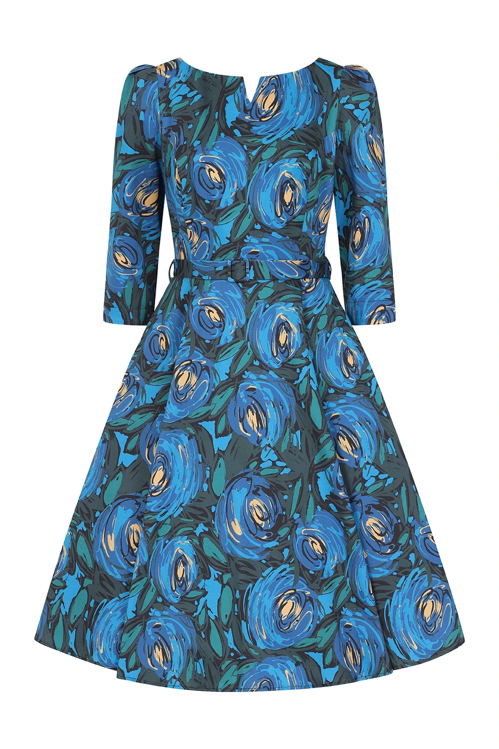 Delaney Floral Swing Dress 3 Delaney Floral Swing Dress - Image 3