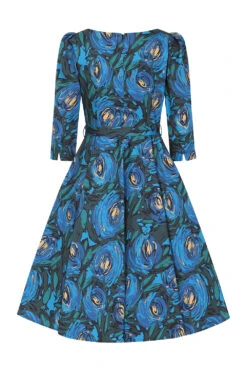 Delaney Floral Swing Dress 11 Delaney Floral Swing Dress -EliteCloset Sales Store 1689947105640203