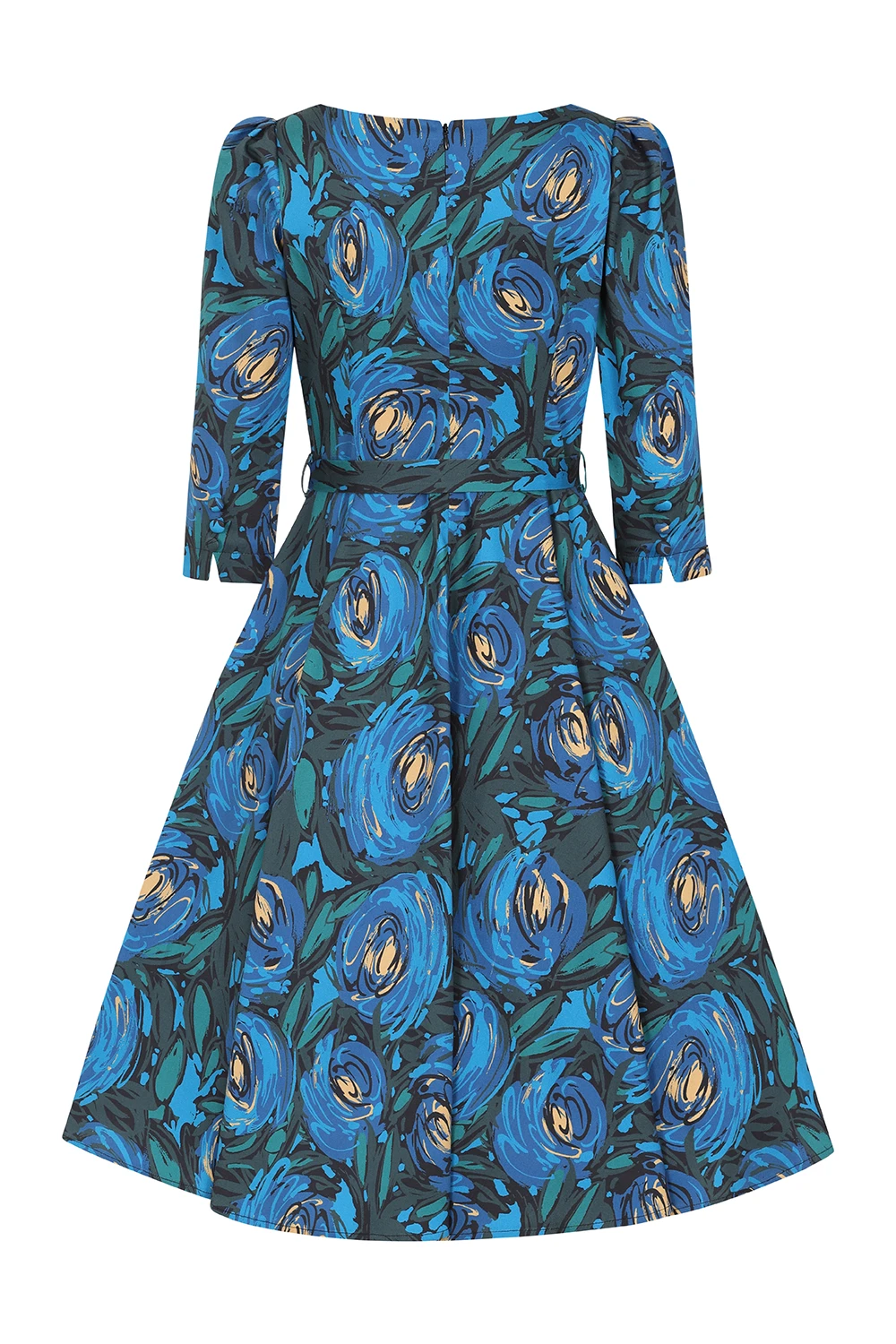 Delaney Floral Swing Dress 4 Delaney Floral Swing Dress - Image 4