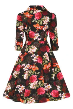 Kali Floral Swing Dress 10 Kali Floral Swing Dress -EliteCloset Sales Store 1689947468641203