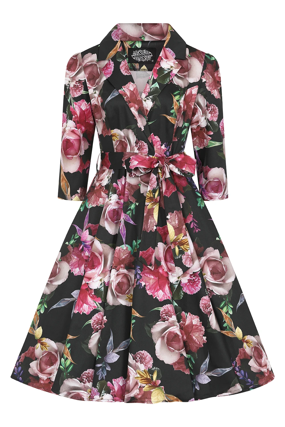 Danny Floral Swing Dress 3 Danny Floral Swing Dress - Image 3