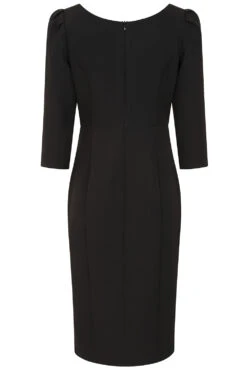 Mariana Black Wiggle Dress 9 Mariana Black Wiggle Dress -EliteCloset Sales Store 1690370180652203