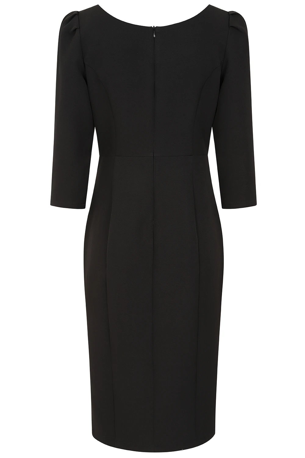Mariana Black Wiggle Dress 4 Mariana Black Wiggle Dress - Image 4