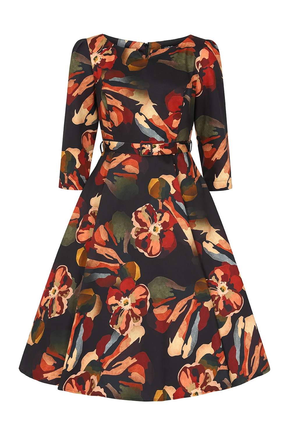 Mabel Floral Swing Dress 3 Mabel Floral Swing Dress - Image 3