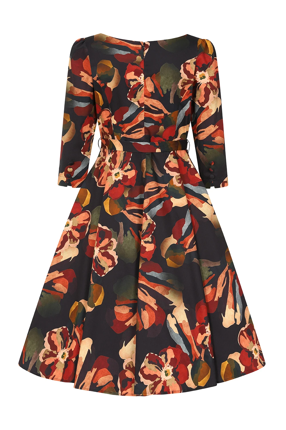 Mabel Floral Swing Dress 4 Mabel Floral Swing Dress - Image 4