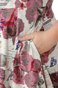 Tilly Tea Party Swing Dress In Extended Sizing 11 Tilly Tea Party Swing Dress In Extended Sizing -EliteCloset Sales Store 169037690766320PS20D1