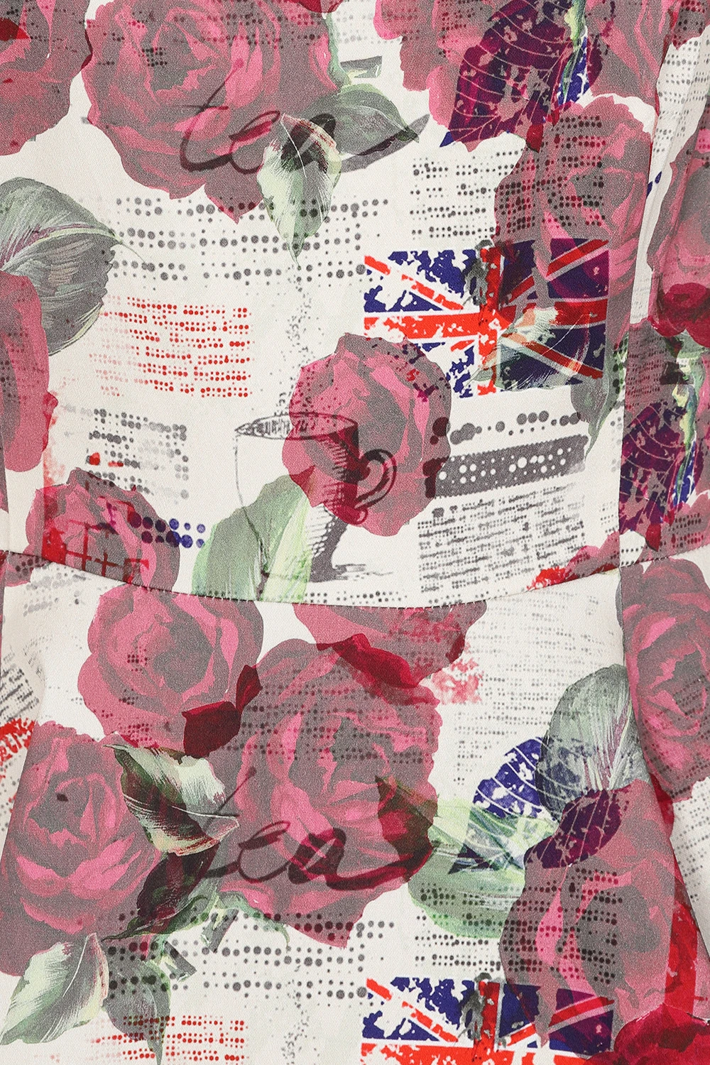 Tilly Tea Party Swing Dress In Extended Sizing 6 Tilly Tea Party Swing Dress In Extended Sizing - Image 6