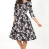 Kate Floral Swing Dress