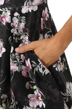 Kate Floral Swing Dress 11 Kate Floral Swing Dress -EliteCloset Sales Store 169038152766520D1