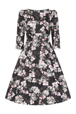 Kate Floral Swing Dress 9 Kate Floral Swing Dress -EliteCloset Sales Store 1690381552665201