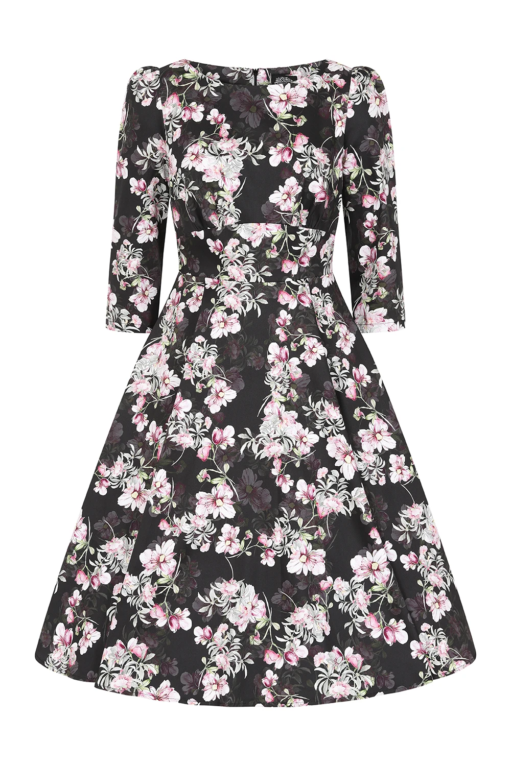 Kate Floral Swing Dress 3 Kate Floral Swing Dress - Image 3