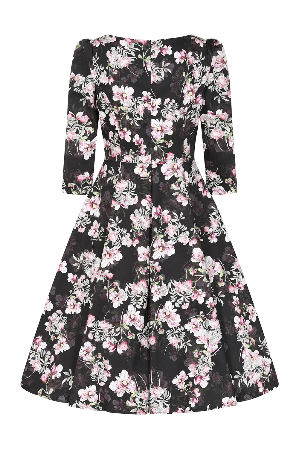 Kate Floral Swing Dress 4 Kate Floral Swing Dress - Image 4