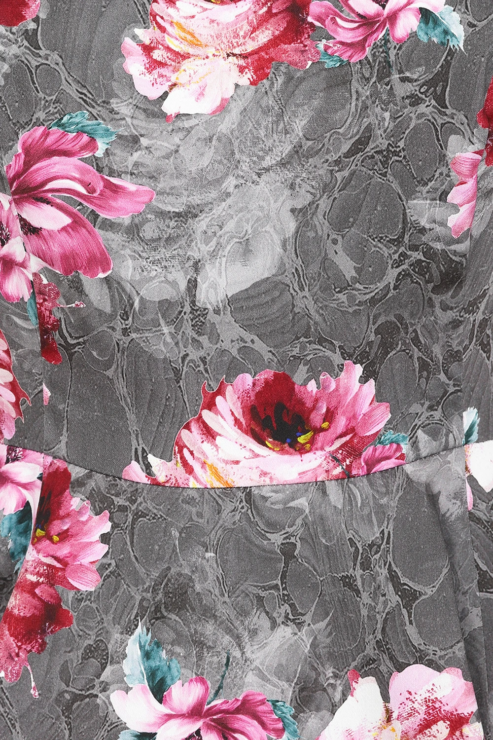 Harriet Floral Swing Dress In Extended Sizing 6 Harriet Floral Swing Dress In Extended Sizing - Image 6