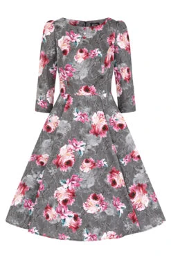 Harriet Floral Swing Dress 9 Harriet Floral Swing Dress -EliteCloset Sales Store 1690382362666201