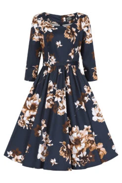 Laura Floral Swing Dress 11 Laura Floral Swing Dress -EliteCloset Sales Store 1690456505667201