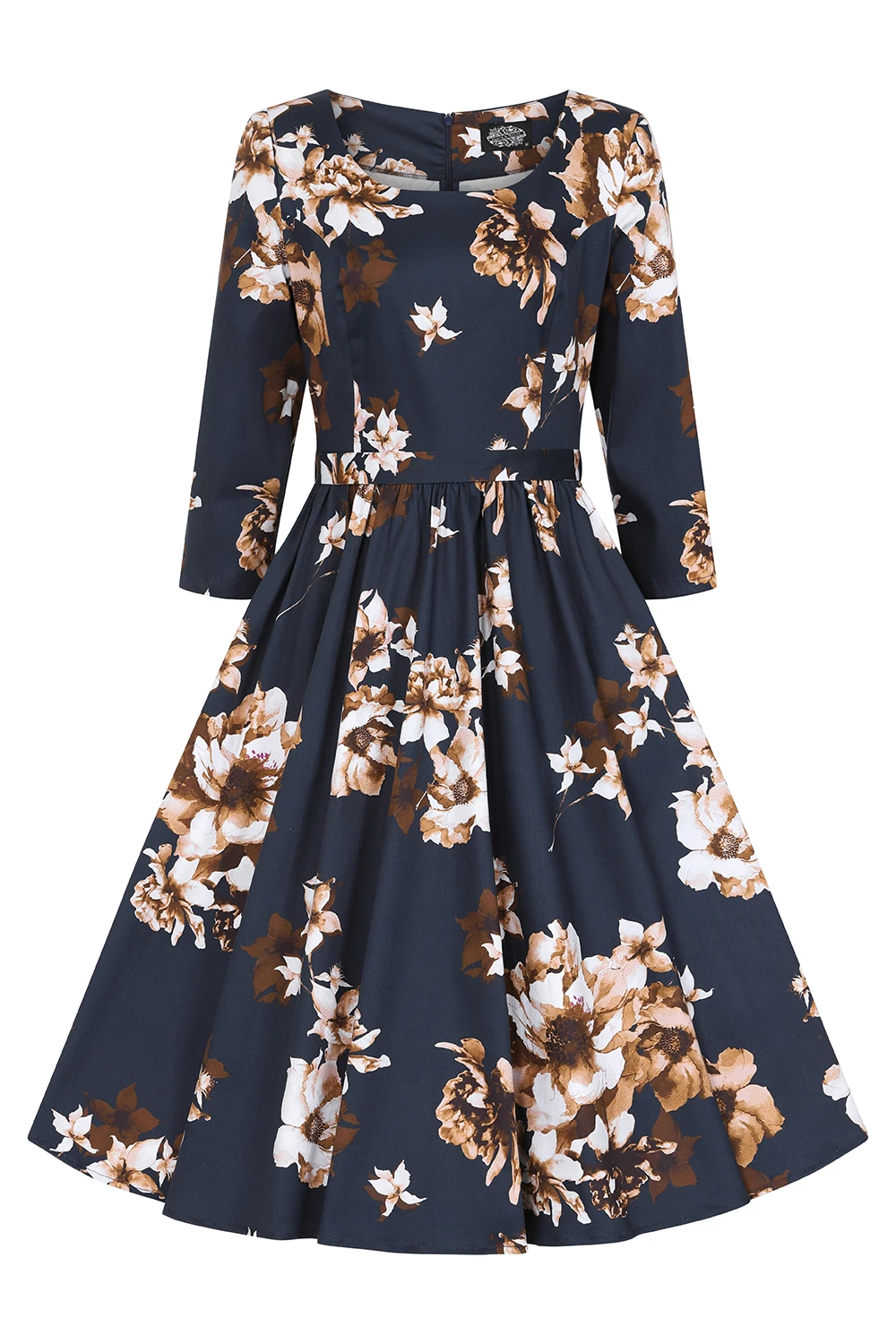 Laura Floral Swing Dress 4 Laura Floral Swing Dress - Image 4
