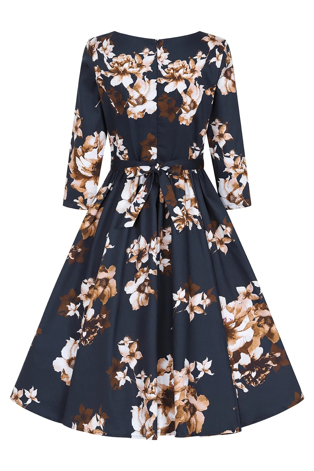 Laura Floral Swing Dress 3 Laura Floral Swing Dress - Image 3