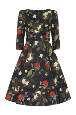 Leia Floral Swing Dress 11 Leia Floral Swing Dress -EliteCloset Sales Store 1690456715668201