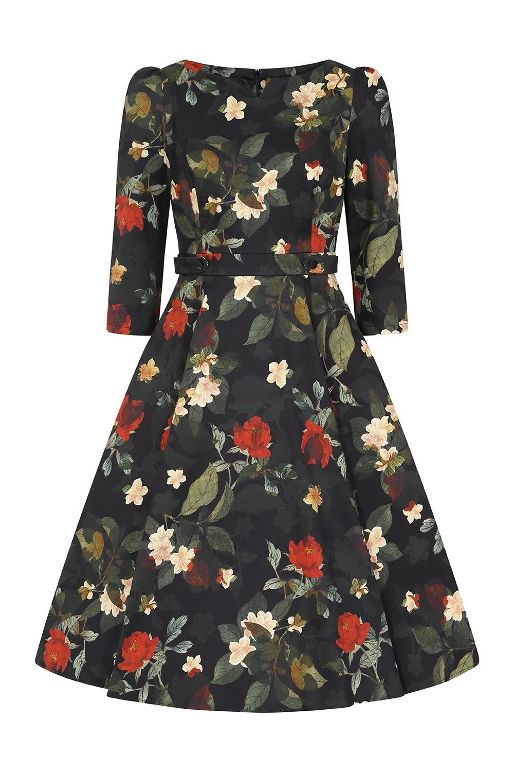 Leia Floral Swing Dress 3 Leia Floral Swing Dress - Image 3