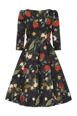 Leia Floral Swing Dress 12 Leia Floral Swing Dress -EliteCloset Sales Store 1690456715668203