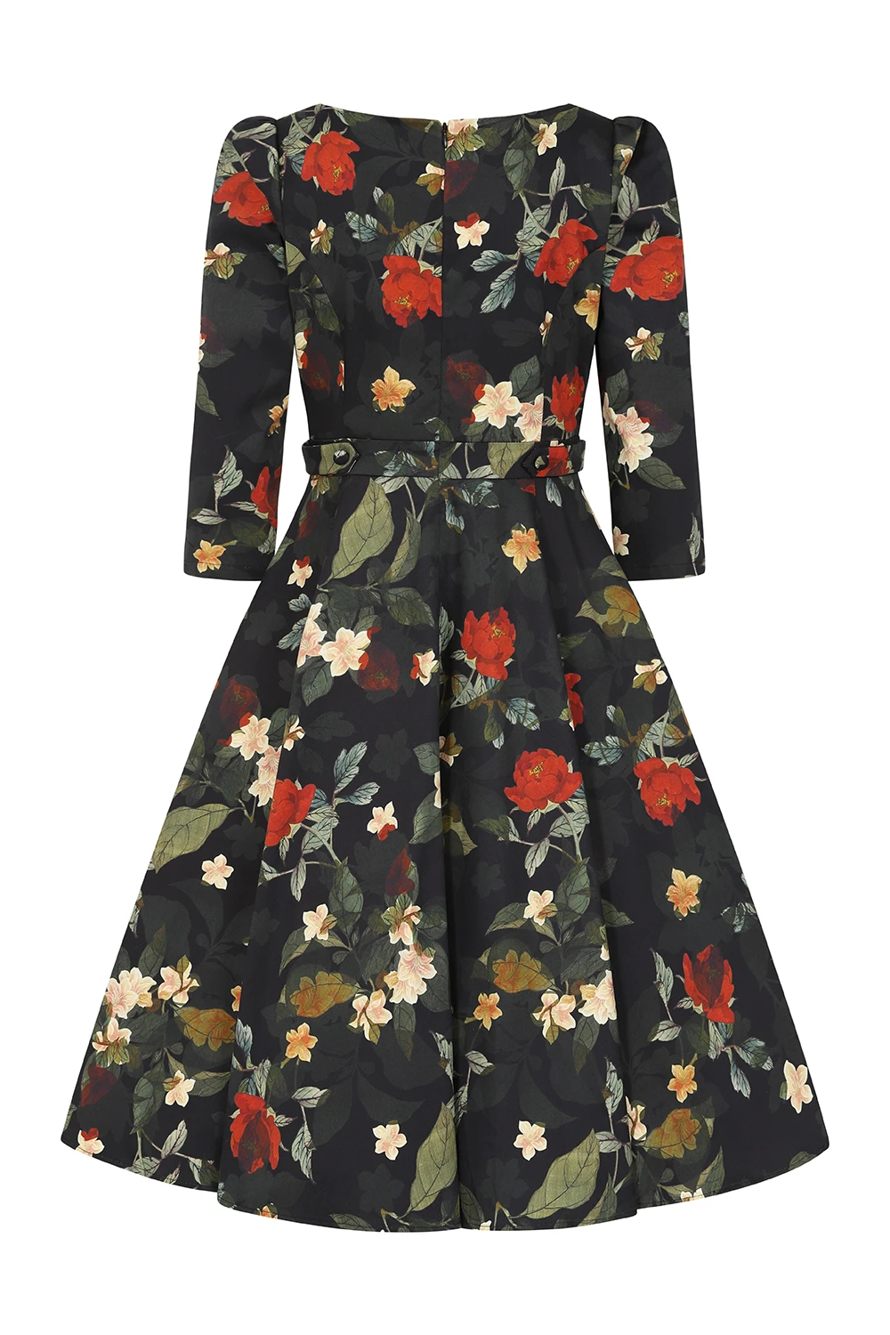 Leia Floral Swing Dress 4 Leia Floral Swing Dress - Image 4