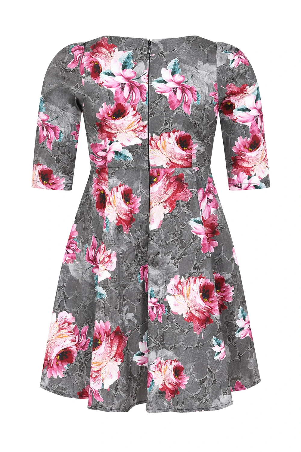 Harriet Floral Swing Dress In Kids 4 Harriet Floral Swing Dress In Kids - Image 4