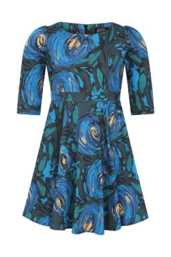 Delaney Floral Swing Dress In Kids 9 Delaney Floral Swing Dress In Kids -EliteCloset Sales Store 1690460622677201