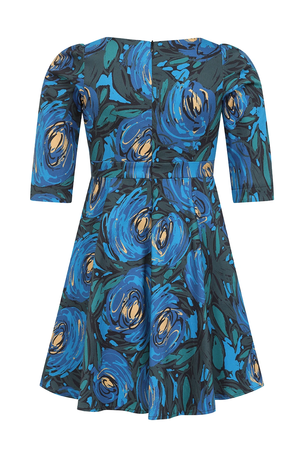 Delaney Floral Swing Dress In Kids 4 Delaney Floral Swing Dress In Kids - Image 4